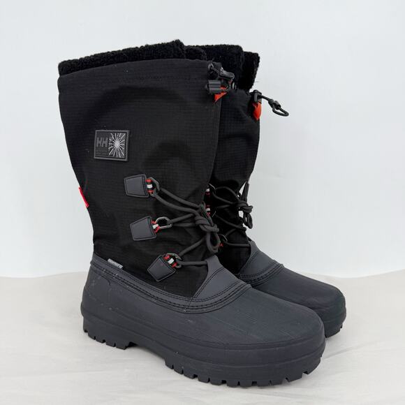 Helly Hansen Mens Arctic Patrol Hiking Boots US 12 EU 46.5 Black NWOB main image 4